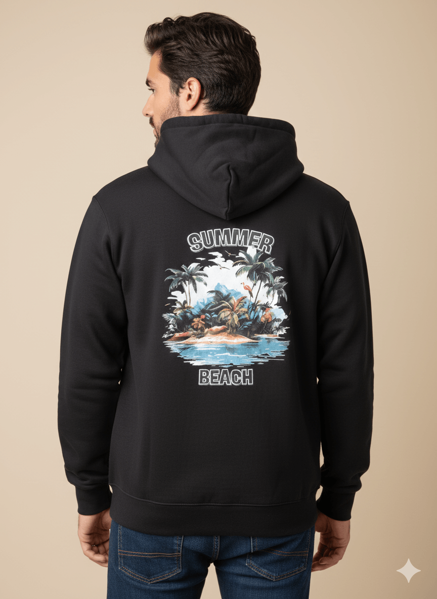 Slumor "Azure Escape" Hoodie