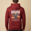 Slumor "Crimson Dragon" Hoodie