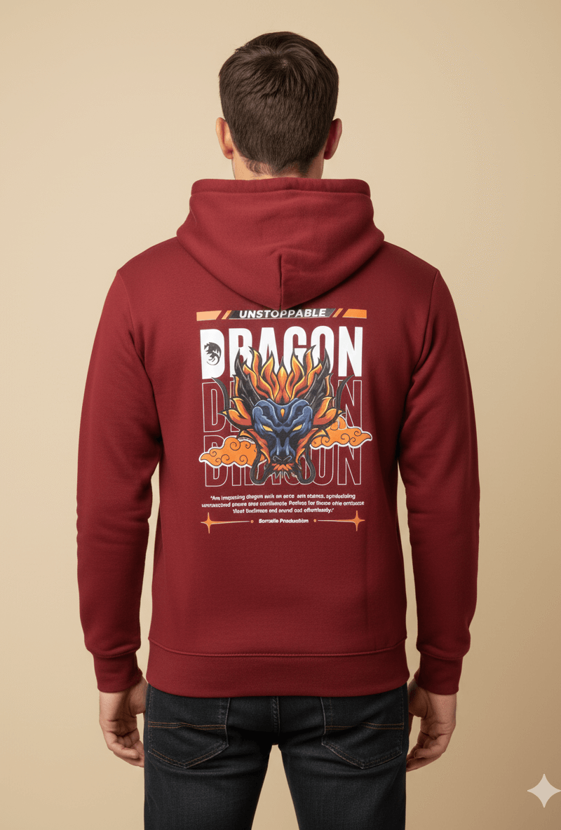Slumor "Crimson Dragon" Hoodie