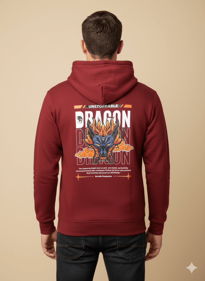 Slumor "Crimson Dragon" Hoodie