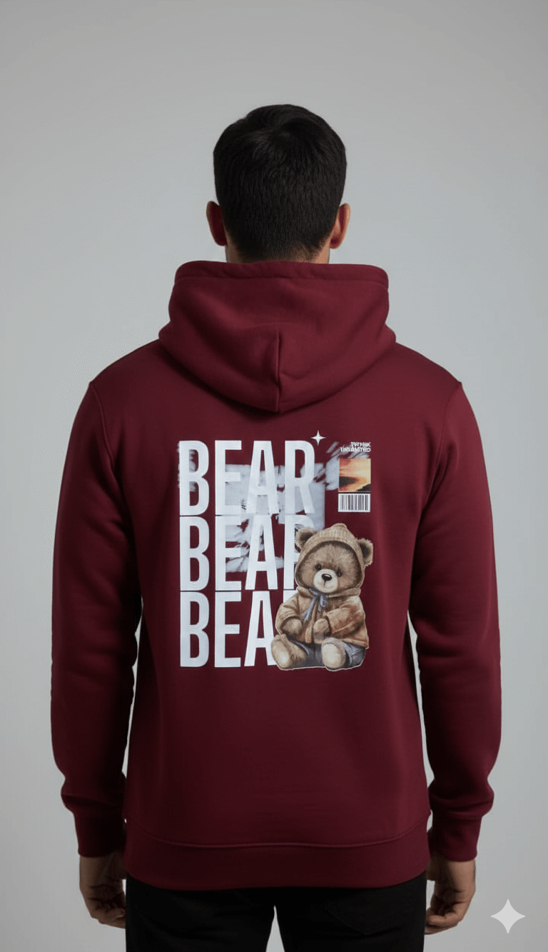 Slumor "Academic Bear" Hoodie