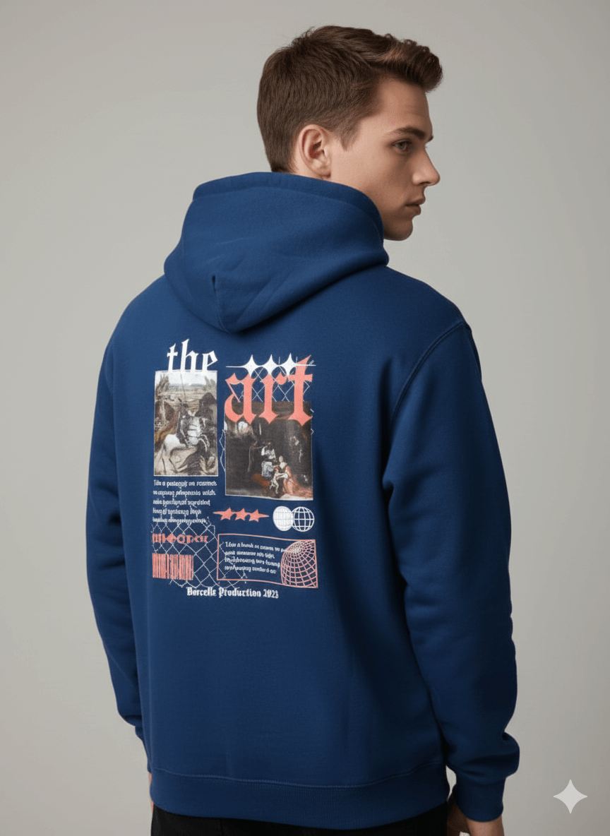 Slumor "Renaissance Noir" Hoodie